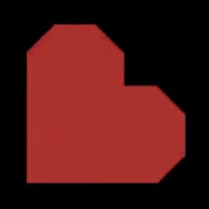 Heart Hanger: Red