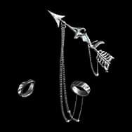 Heart's Arrow (Earrings)