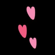 Hearts (Sticker)