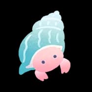 Hermit Crab (Sticker)