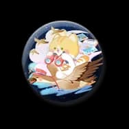 Homeward Geese (Meow Badge)