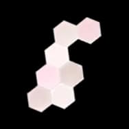 Honeycomb Panel: Pink