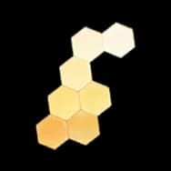Honeycomb Panel: Yellow
