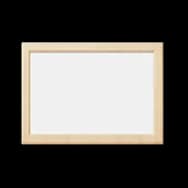 Horizontal Frame: Wooden