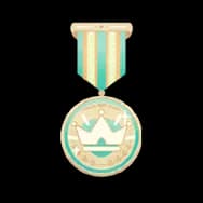 Impressive Golden Medal (Sticker)