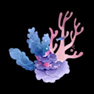 Iridescent Branches (Sticker)