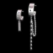 Irregular Metal (Earrings)