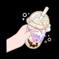 Joyful Drink (Sticker)
