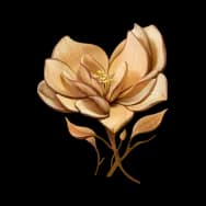 Kahli Flower Carving