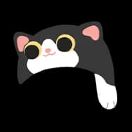 Kitty Cap (Sticker)