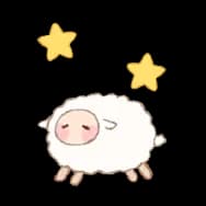 Lambs (Sticker)