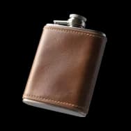 Leather Flask