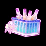 Leisurely Drink (Sticker)