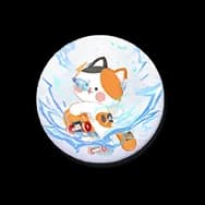 Lightning Skateboard (Meow Badge)