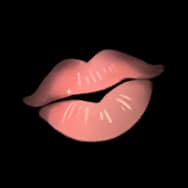Lip Mark 1 (Sticker)