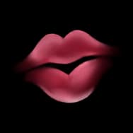 Lip Mark 2 (Sticker)