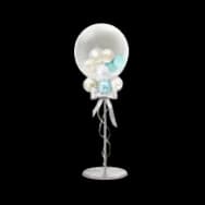 Lolly Balloon: White