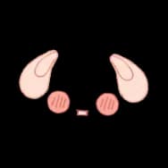 Lop-Eared Bunny (Sticker)