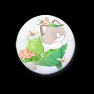 Lotus Lullaby (Meow Badge)