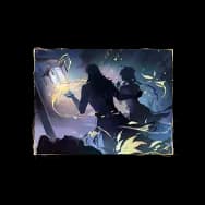 Lotus Scroll (Desk Item)