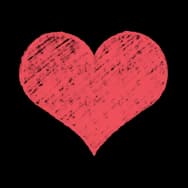 Love Heart (Sticker)