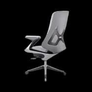 Luminous White Gaming Chair (Right)