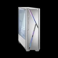 Luminous White Gaming PC (Right)
