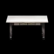 Luxe Desk: White