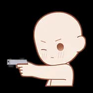 Me: Weapon Check (Pose)