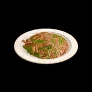 Meat & Green Pepper (Dish)
