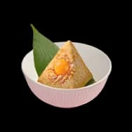 Meat & Yolk Zongzi (Dish)