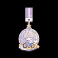 Medal: Cycling Star