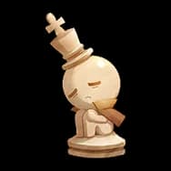 Melancholy Chess (Sticker)