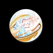 Meowy Saturn (Meow Badge)