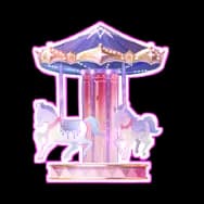 Merry-Go Round (Sticker)