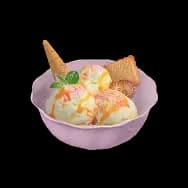 Milk Ice Cream (Dish)
