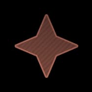 Minimal: Star Cross (Border)