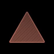 Minimal: Triangle (Border)