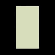 Minimalist Hanger: Green