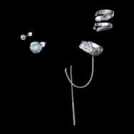 Misty Echo (Earrings)