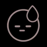 Mood: Speechless (Stamp)