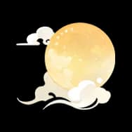 Moonlit Drift (Sticker)