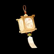 Moonlit Lantern (Sticker)