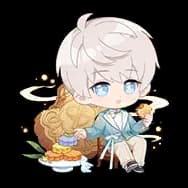 Moonlit Star (Sticker)