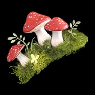 Mushroom Forest (Headwear)
