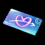 Neon Postcard