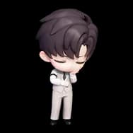 Nodding Off (Sticker)