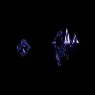 Obsidian Dimension (Earrings)