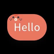 Octopus Bubble (Chat Bubble)