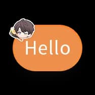 Order Up (Chat Bubble)